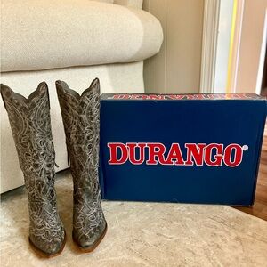Durango Women's Crush Tall Distressed Western Boots